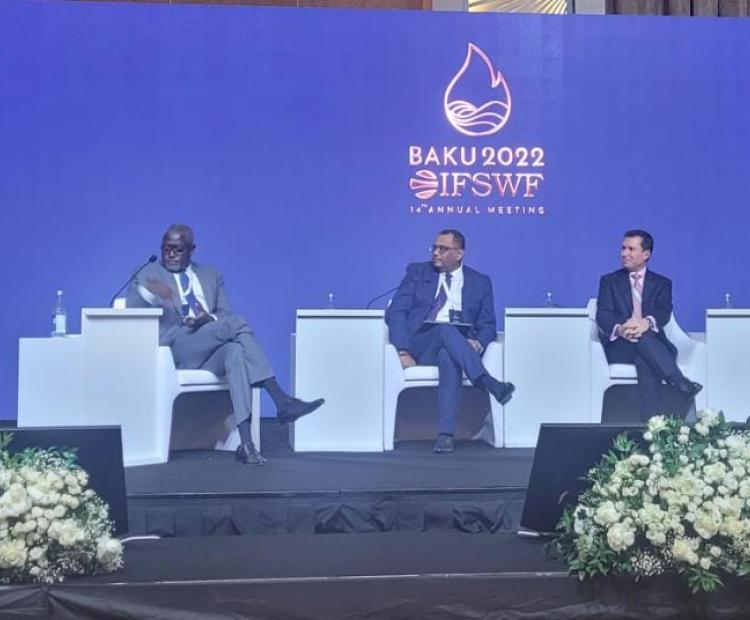 Forum mondial des fonds souverains à Bakou : le FONSIS présent au rendez-vous de ses paires